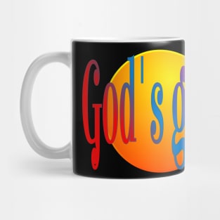 God's grace Mug